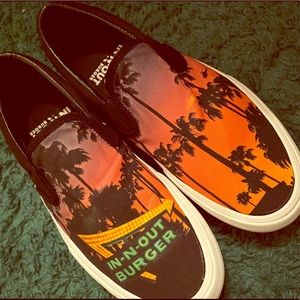 Limited Edition In-N-Out Burger Slip Ons